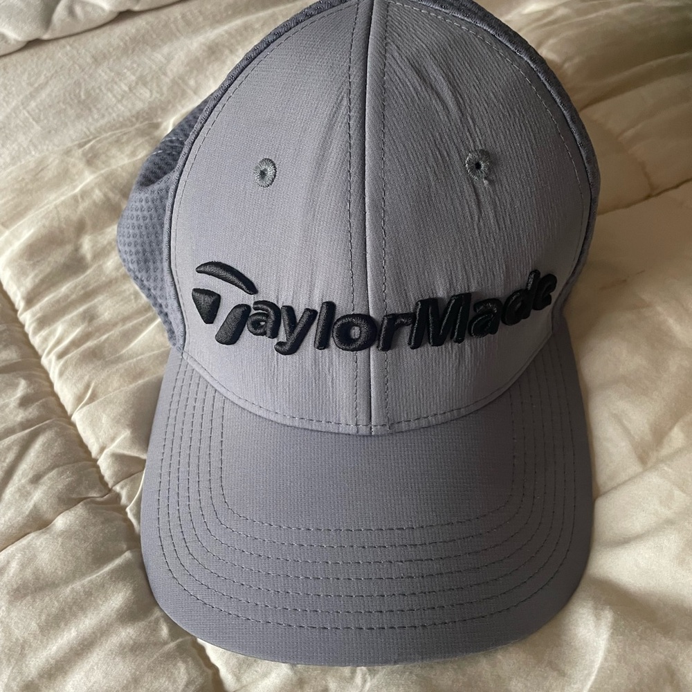 TaylorMade Charcoal Mesh Cap